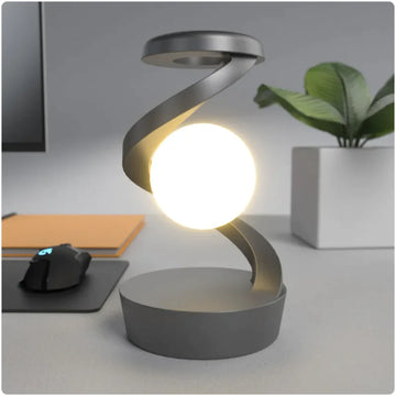 Rotating Moon Desk Lamp