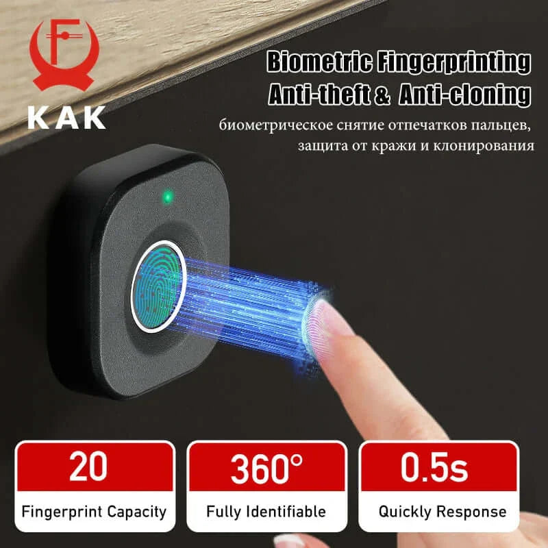 Fingerprint Cabinet Lock