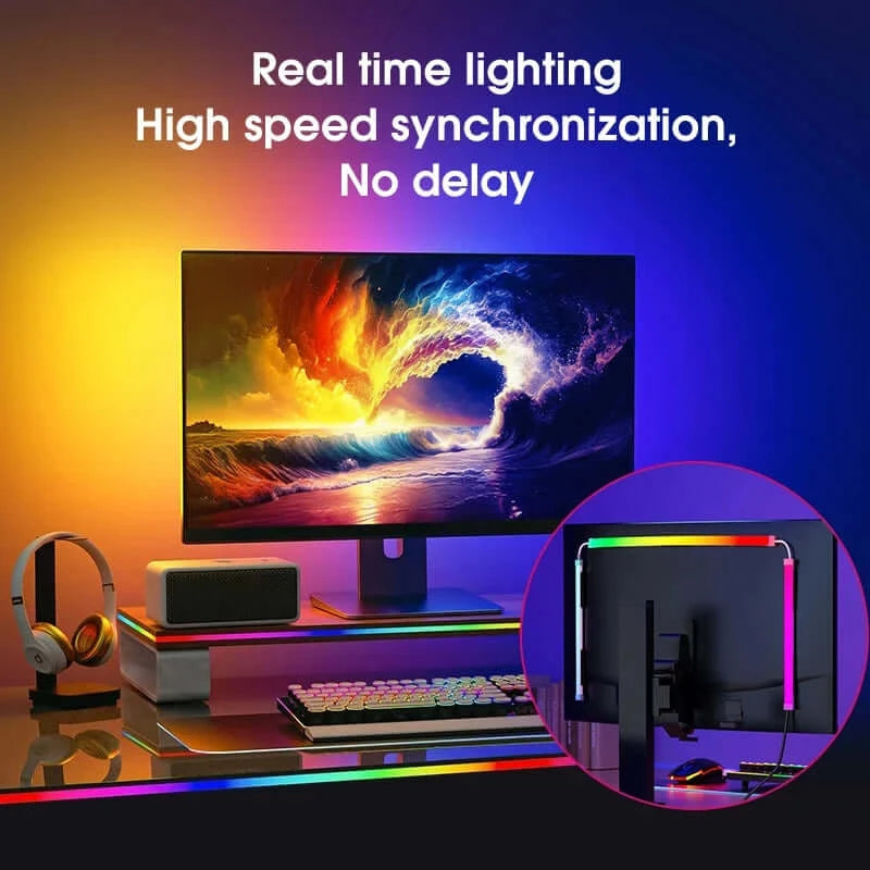 RGB Monitor Sync Light Strip