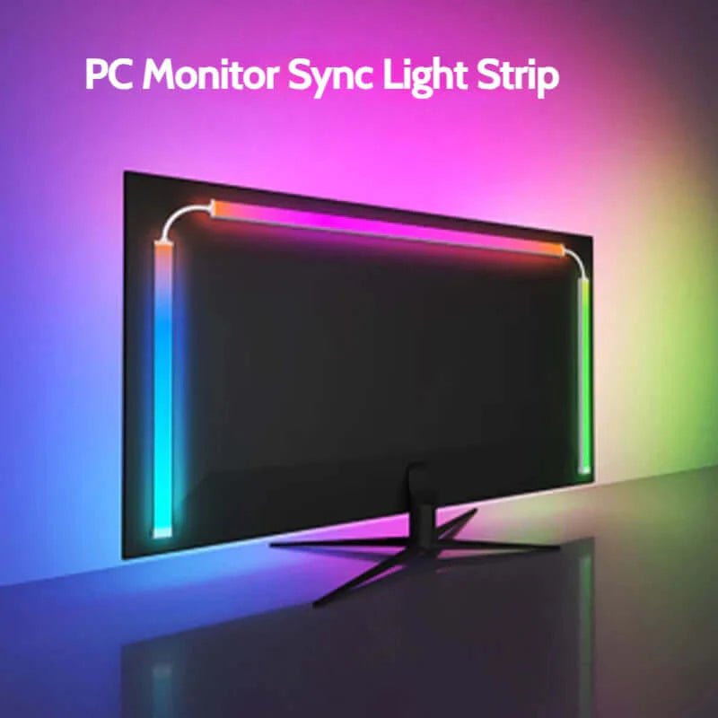 RGB Monitor Sync Light Strip