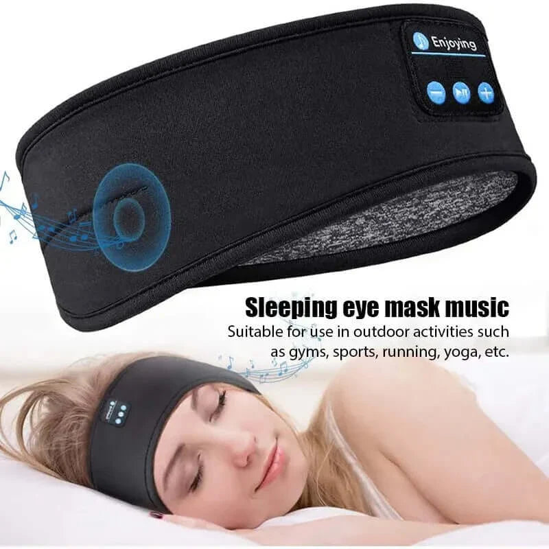 Wireless Bluetooth Headset Headband