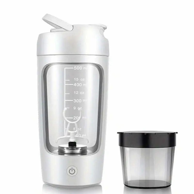 Electric Protein Powder Shaker Bottle