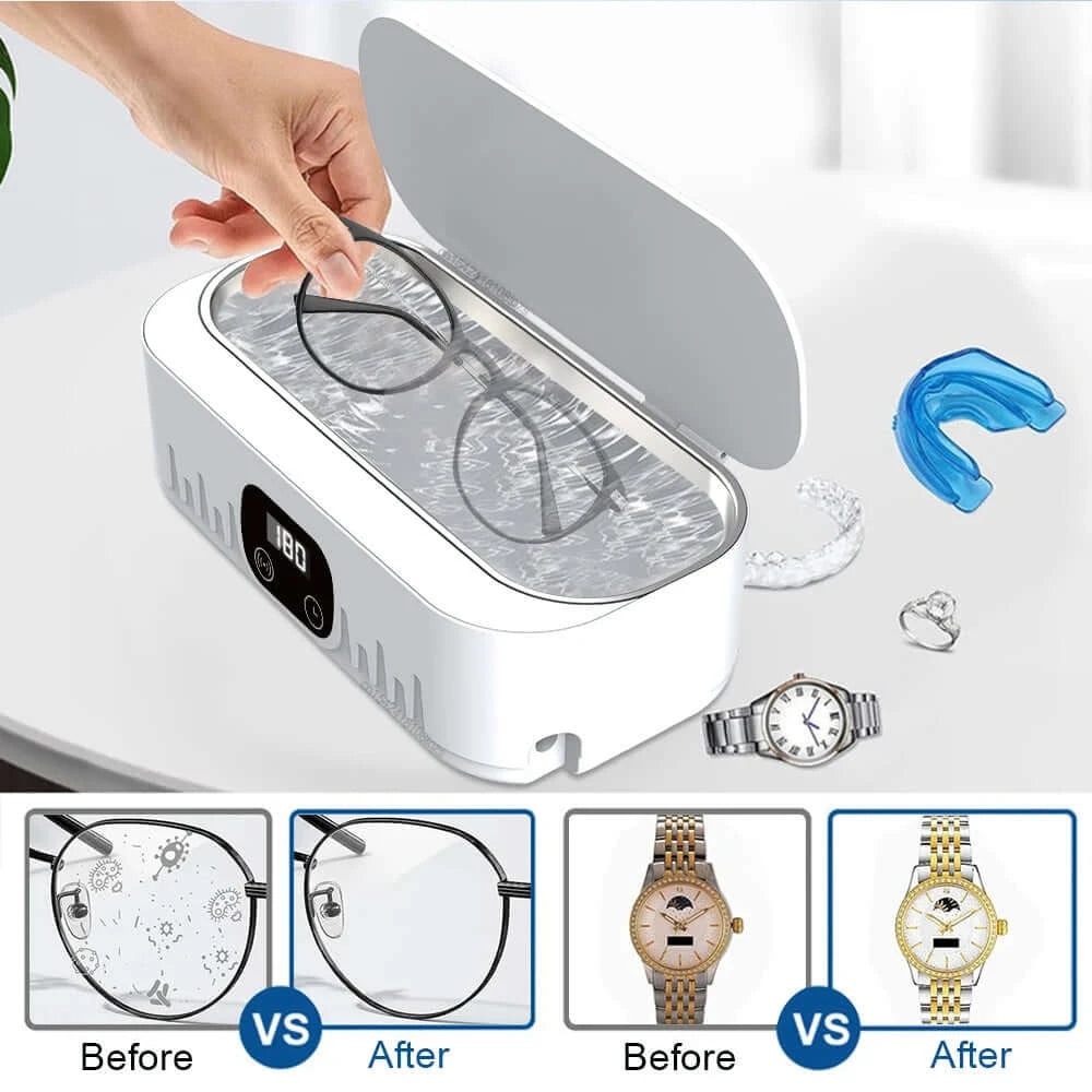 Ultrasonic Glasses Cleaner