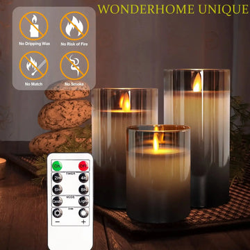 LumiFlame™ LED Candles