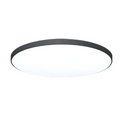 The smart ceiling lamp in black.